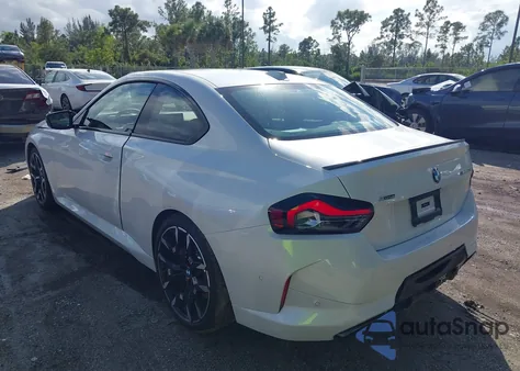 2025 BMW M240 I xDrive из США, поврежденный, VIN 3MW53CM05S8F76634